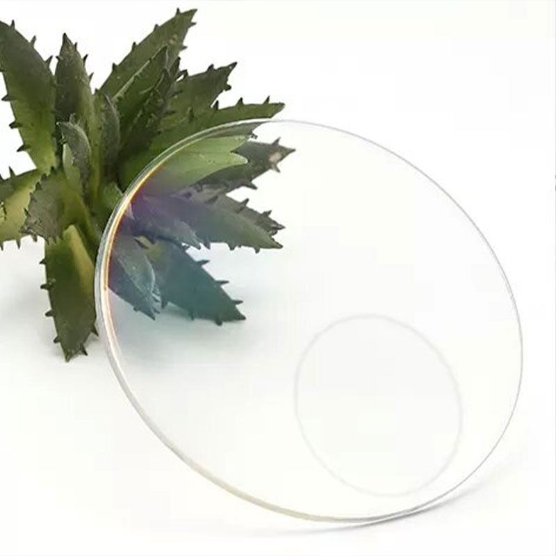 1.499 bifokal rund top linse