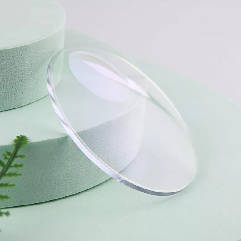 1.499 bifokal rund top linse