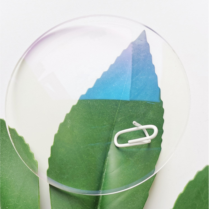 1.56 Blue Block Anti-Fog Linse SHMC