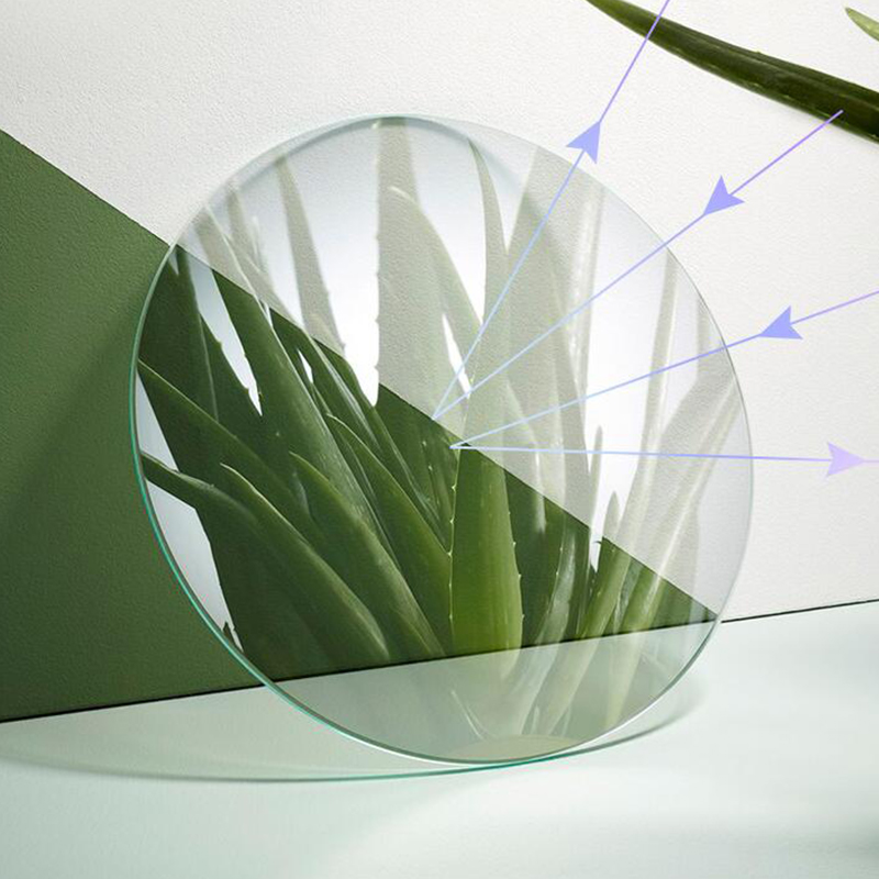 1.56 Blue Block Anti-Fog Linse SHMC