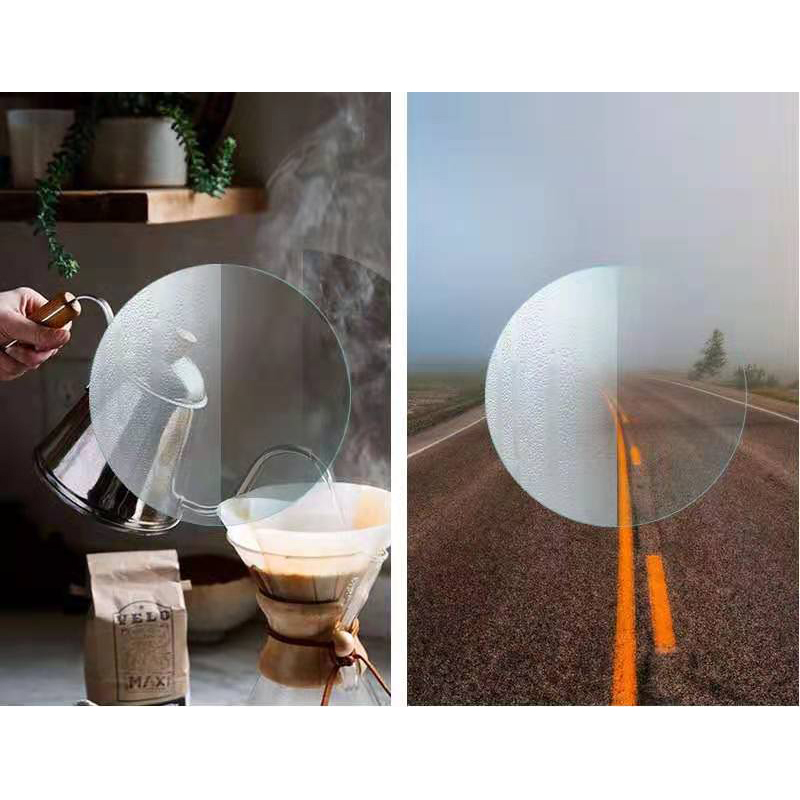 1.56 Blue Block Anti-Fog Linse SHMC