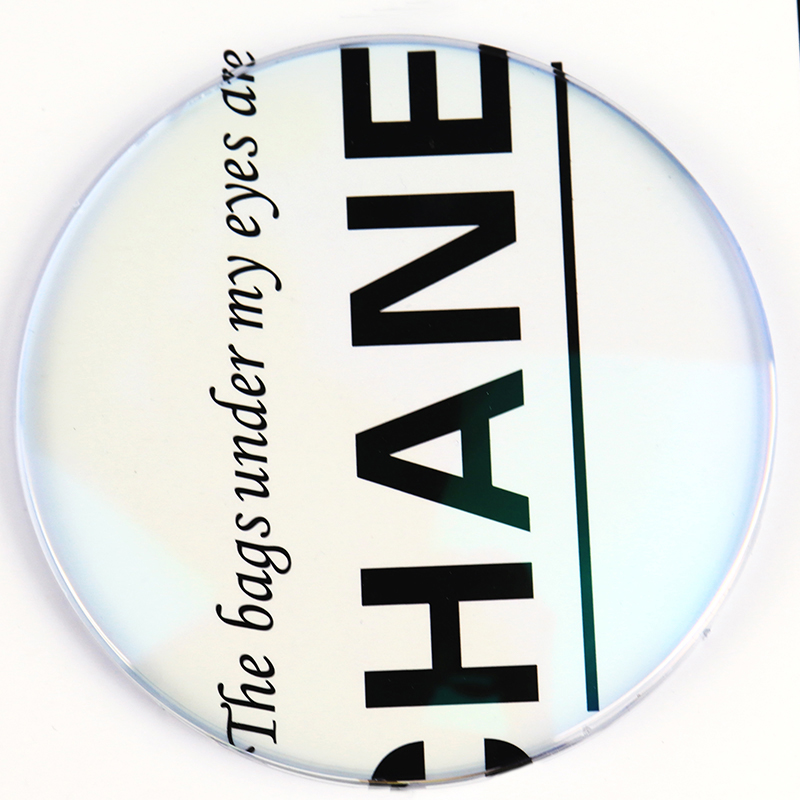 1.56 Blue Block Anti-Fog Linse SHMC