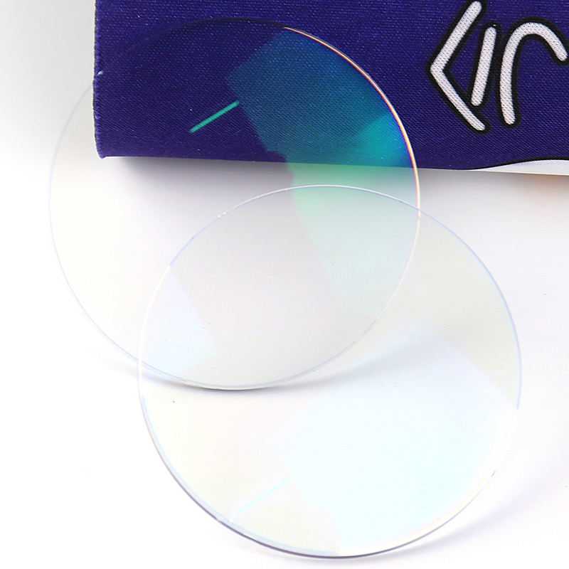 1.56 Blue Block Anti-Fog Linse SHMC