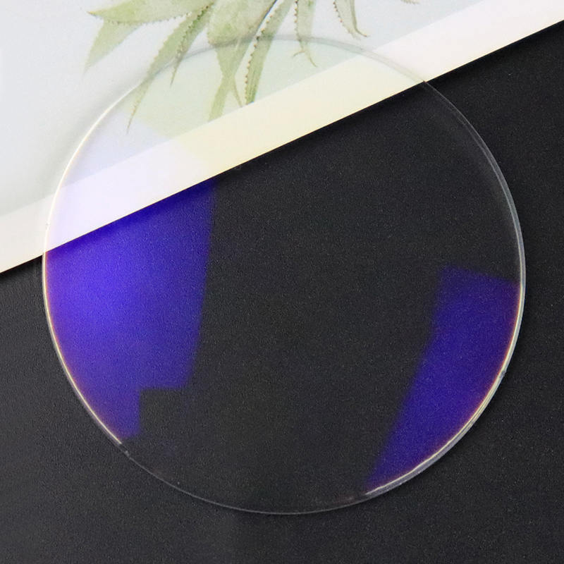 1,56 blå blok linse HMC/SHMC