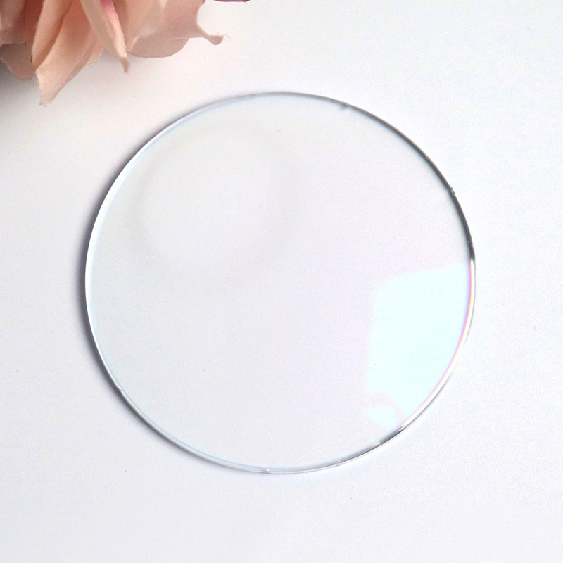 1,56 bifokal rund-top linse HMC