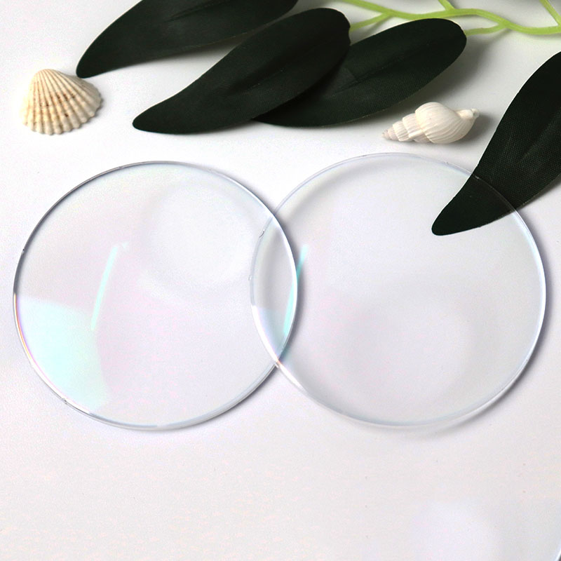 1,56 bifokal rund-top linse HMC