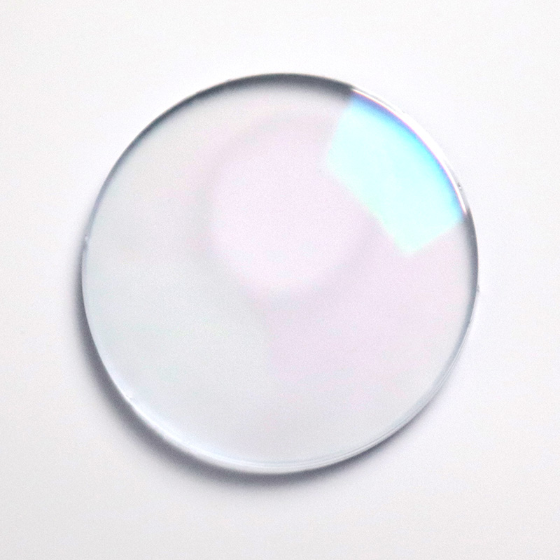 1,56 bifokal rund-top linse HMC