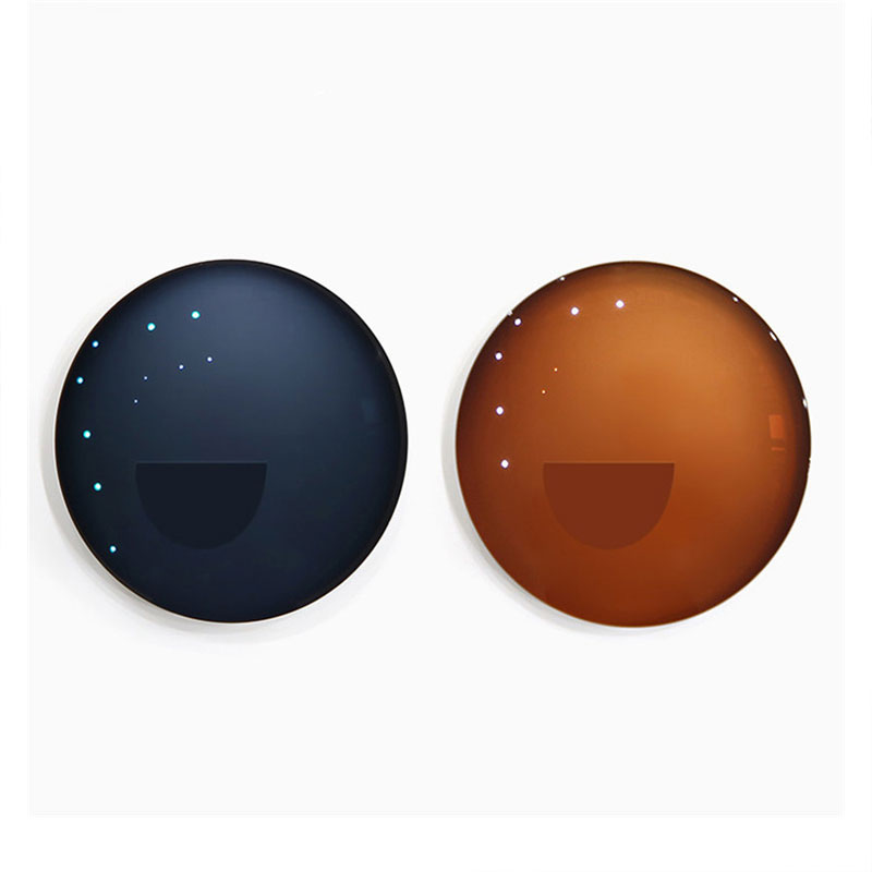 1.56 bifokal fotokrom flad toplinse HMC/SHMC