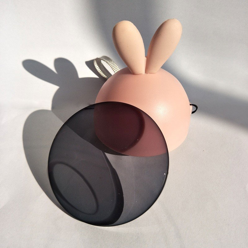 1,56 bifokal fotokromisk rund top linse HMC/SHMC