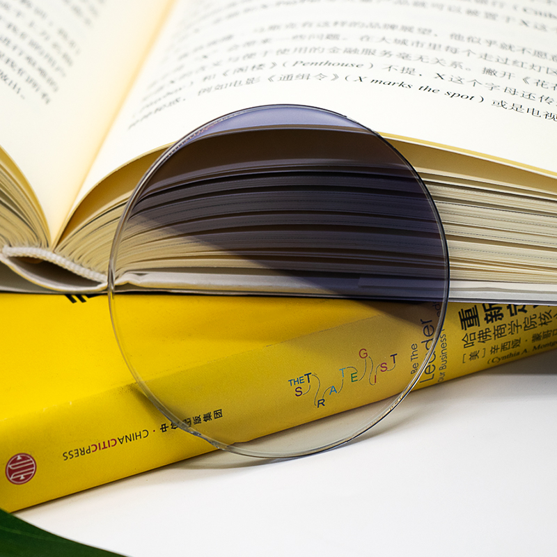 1,59 fotokrom polycarbonat linse HMC/SHMC