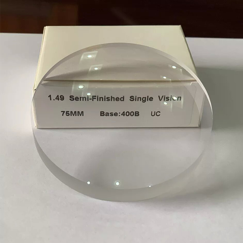 1.499 halvfærdig enkeltvisin-objektiv