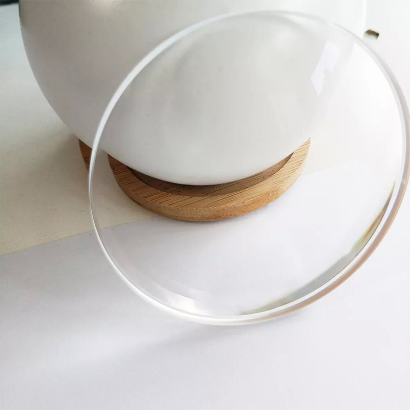 1,74 halvfærdig blå blok enkeltsynsobjektiv