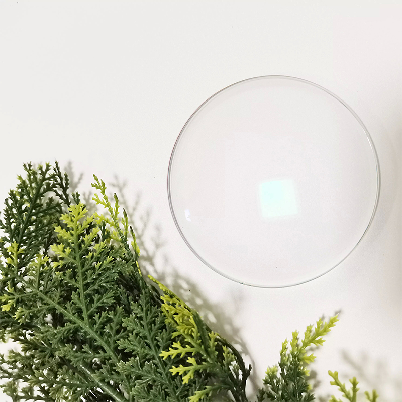 1,74 halvfærdig blå blok enkeltsynsobjektiv