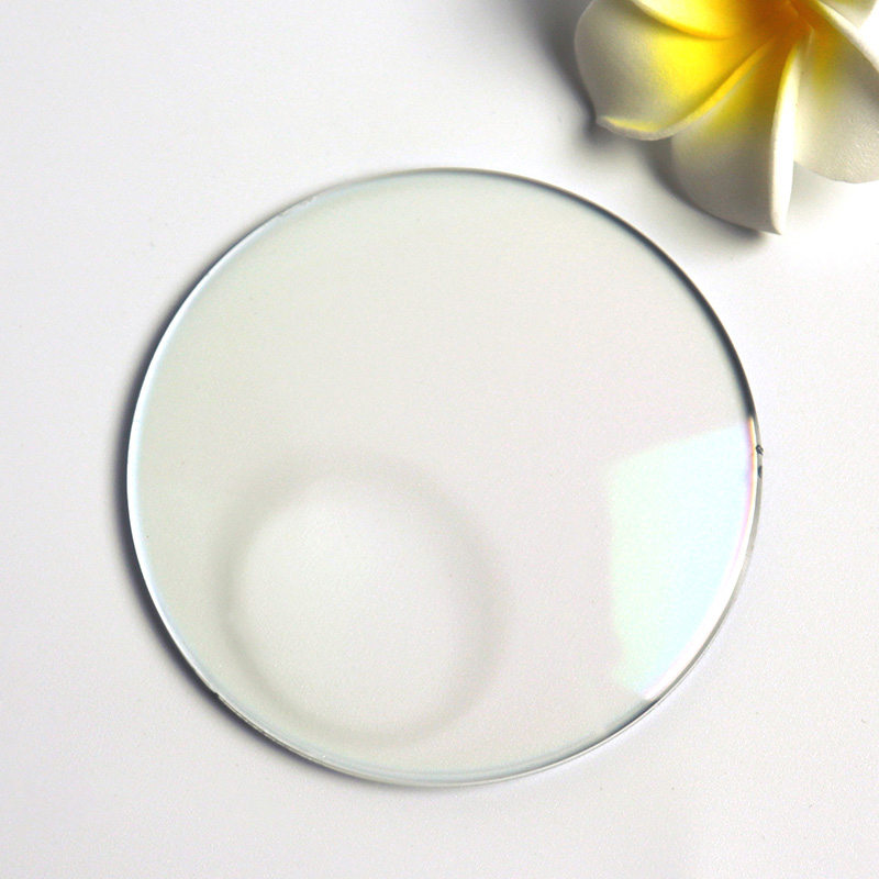 RX 1.499 1.56 1.60 1.67 1.74 Single Vision Progressive Blue Block rund top flad top bifokal fotokrom linse