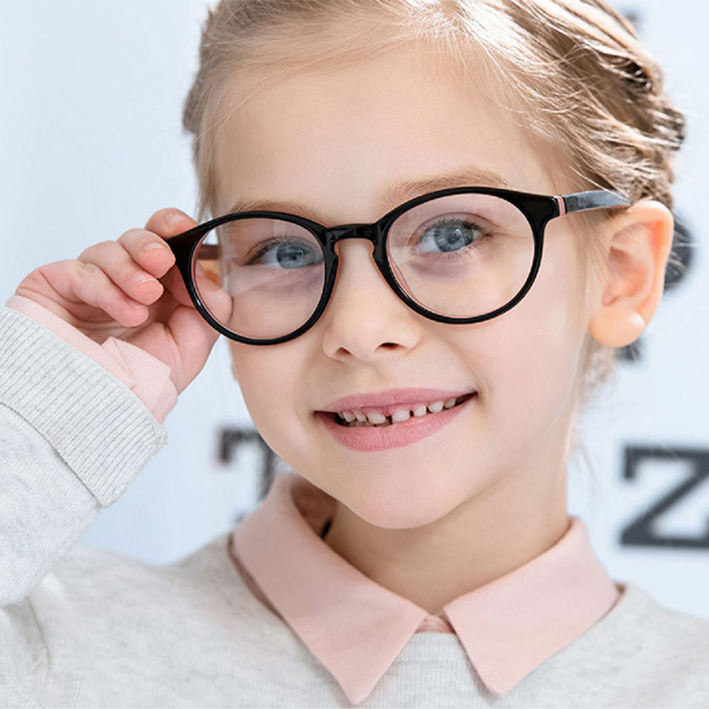 Oktagonal cirkulær nærsynet kontrollinse