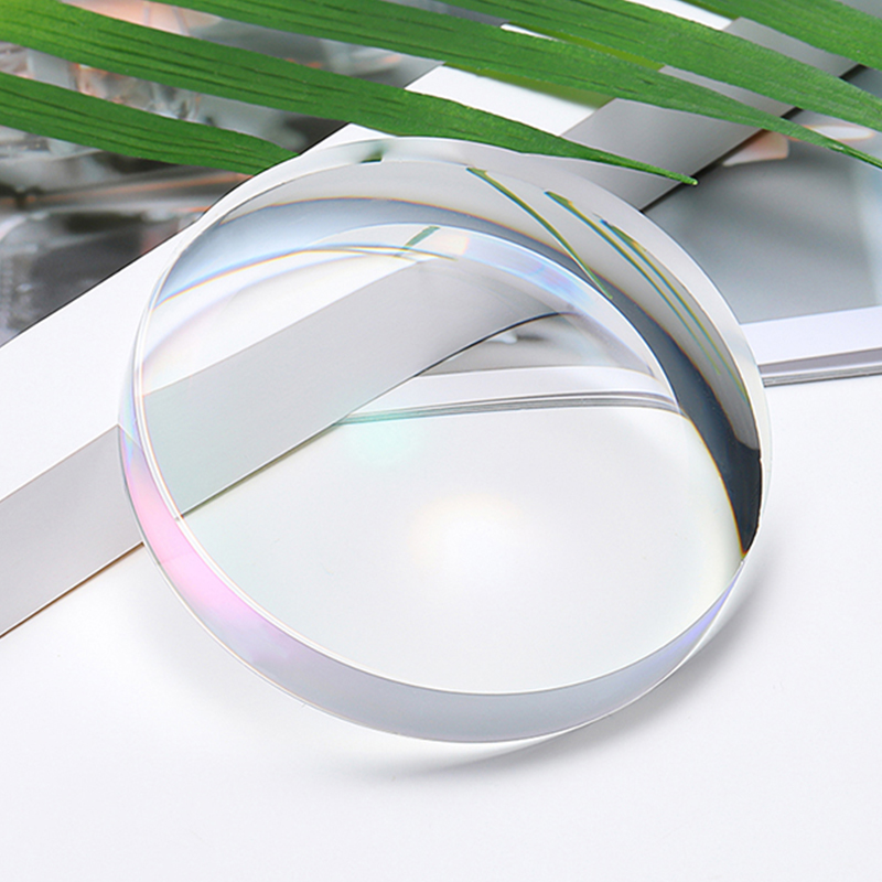 RX 1.499 1.56 1.60 1.67 1.74 Single Vision Progressive Blue Block rund top flad top bifokal fotokrom linse