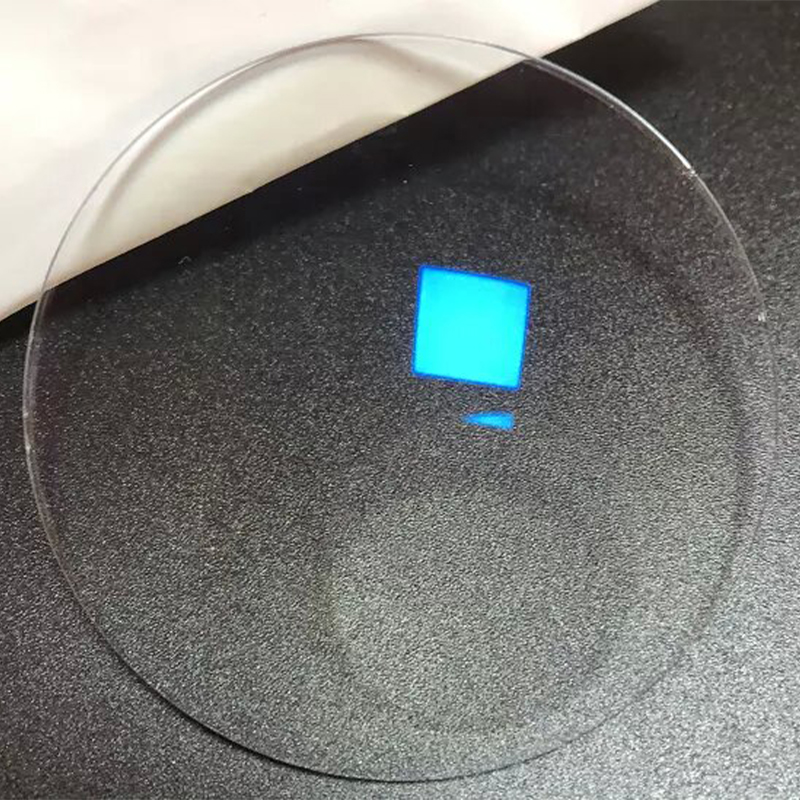 1.499 halvfærdig rund top bifokal linse