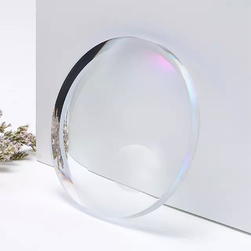 1.499 halvfærdig rund top bifokal linse