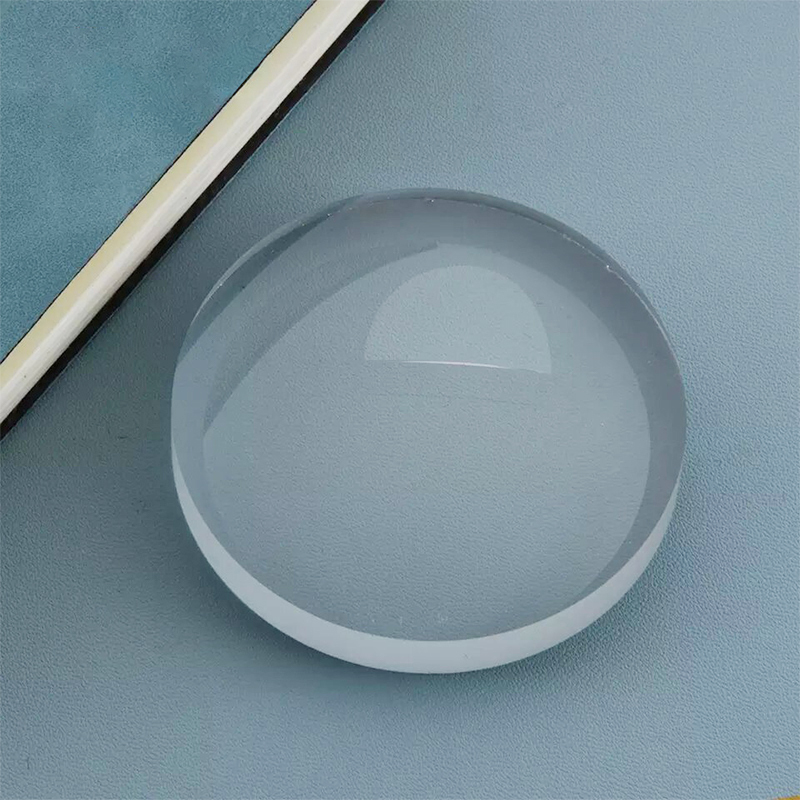 1,56 halvfærdig flad top bifokal linse