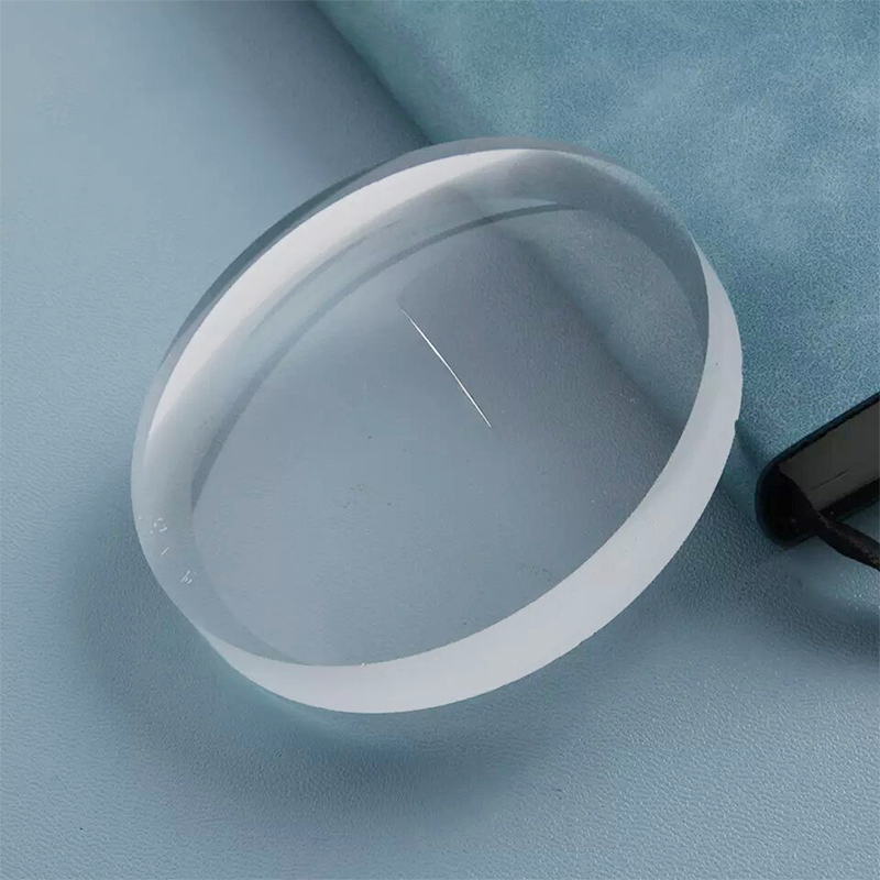 1,56 halvfærdig flad top bifokal linse