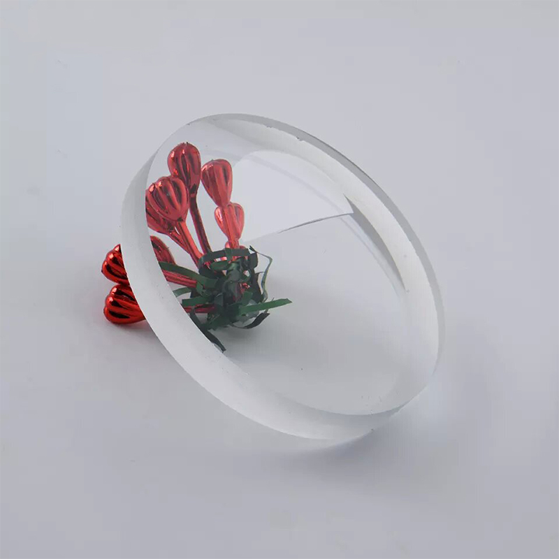 1,56 halvfærdig flad top bifokal linse