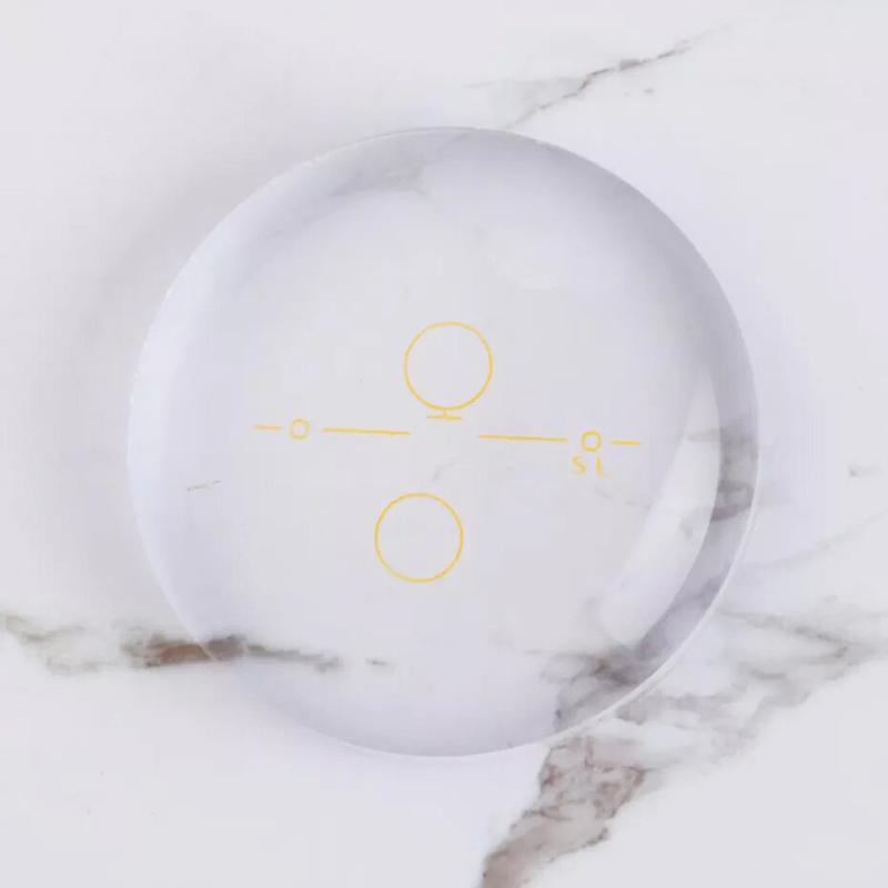 1.56 Halvfærdig progressiv linse