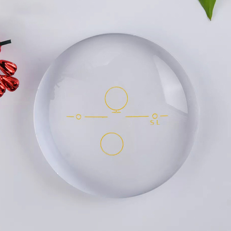 1.56 Halvfærdig progressiv linse