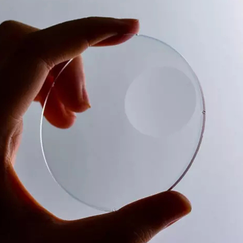 1,56 halvfærdig rund top bifokal linse