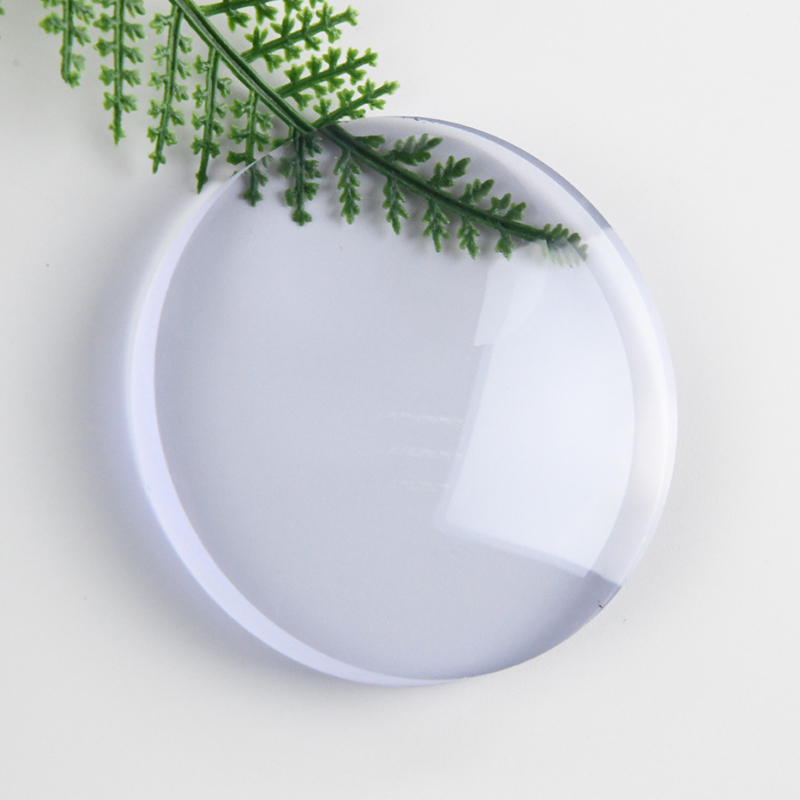 1,60 halvfærdig blå blok enkeltsynsobjektiv