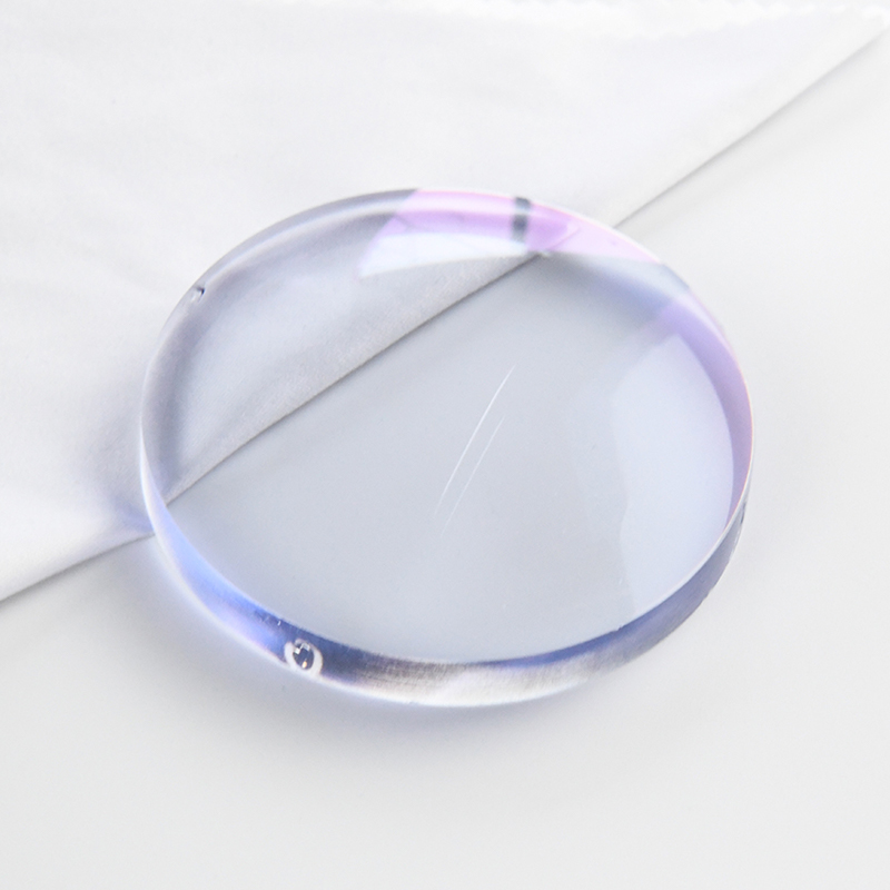 1,60 halvfærdig blå blok enkeltsynsobjektiv