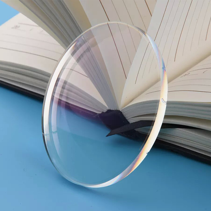 1,60 halvfærdigt fotokromisk enkeltsynsobjektiv