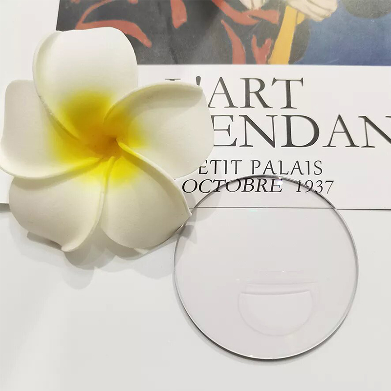 1.499 halvfærdig flad top bifokal linse