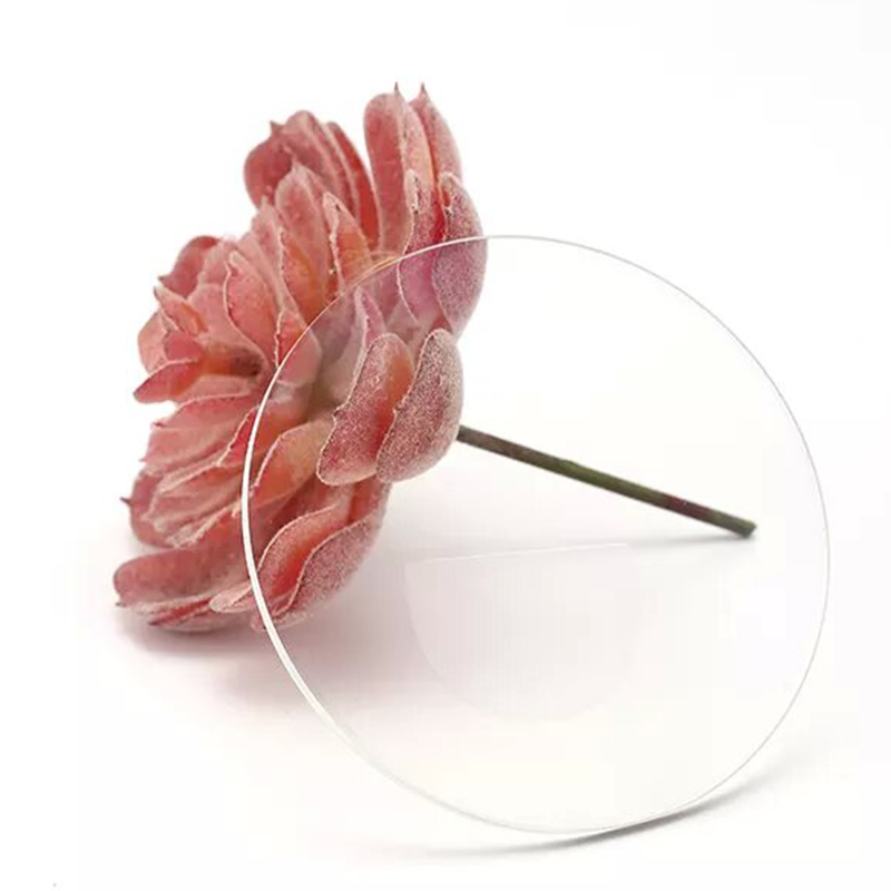 1.499 halvfærdig flad top bifokal linse