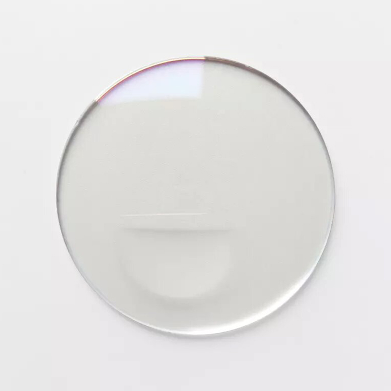 1.499 halvfærdig flad top bifokal linse