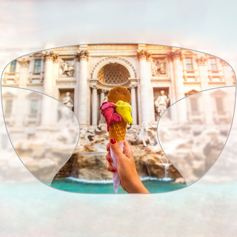 Progressiv objektiv til alle formål