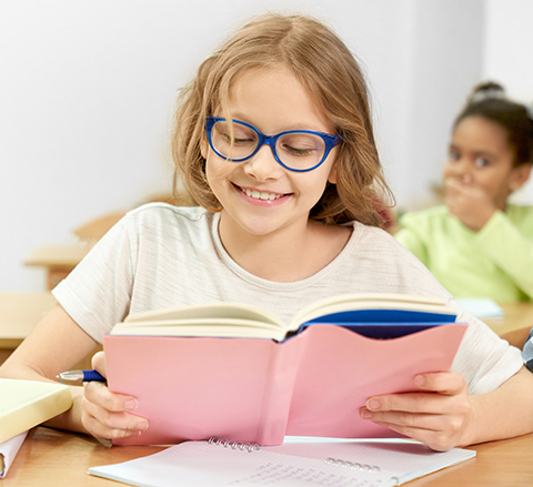 Myopi kontrol linser